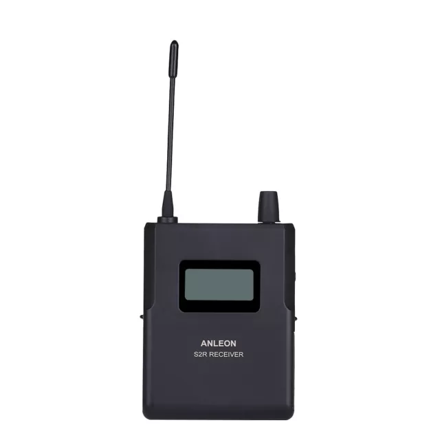 ANLEON S2R Receiver Fit Stereo Stage Wireless System IEM UHF 863-865Mhz Machine
