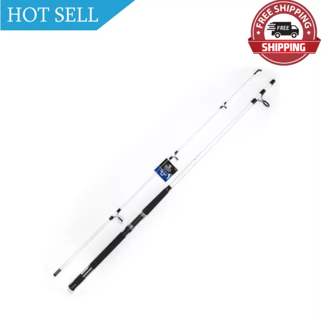 Coastal Tuff Spin N' Surf 8' Saltwater Fishing Rod, Best Tuff Spin Fishing  Rod