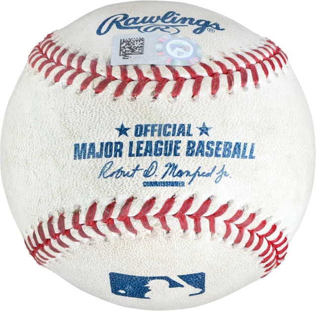 NEW YORK YANKEES GameUsed Baseball vs. Tampa Bay Rays on June 14, 2022
