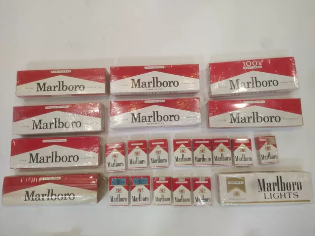 LOT DE 680 paquets de cigarettes NEUF sous blister EUR 2.310,00 - PicClick  FR