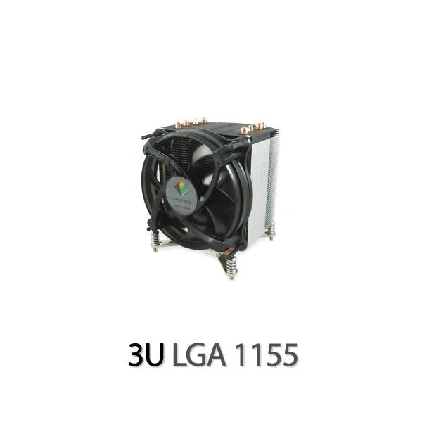 Ventilateur CoolJag Skiving Fins 479 SEA-A (JACG9CC-2) Pour CPU Pentium M, 40mm