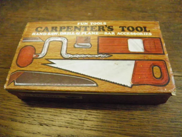 Carpenter's Tool - Werkzeug Tischler für Kind - Spaß Tools Für Kinder