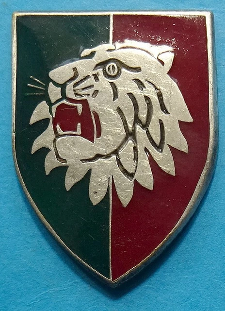 FRANCE OPEX - INSIGNE 1° Régiment Spahis. 1° Peloton 2° Escadron