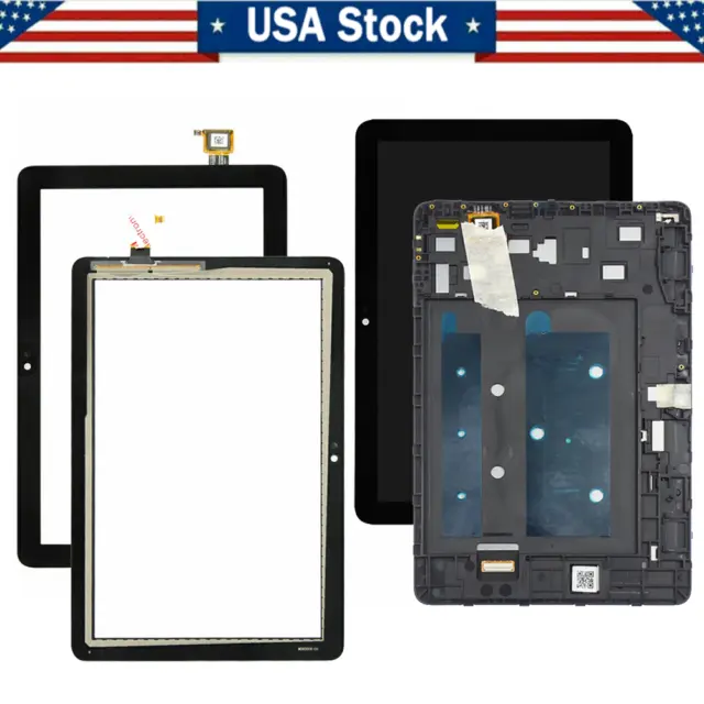 For Amazon Kindle Fire HD 8 10th Gen 2020 K72LL4 K72LL3 Touch Screen Assembly