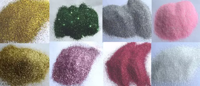 Glitter Shining Fine Dust Quality Powder Iridescent Metallic Body Nail Art Craft