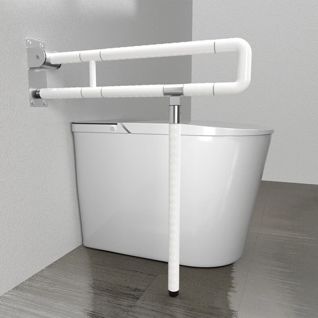 Stützgriff Klappgriff Halterung WC Faltbar Halte Haltegriff Aufstehhilfe