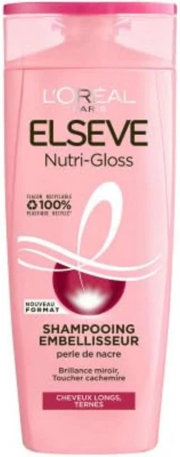 Shampoing L'Oréal Elsève Multi-Vitaminé Vitalité - 300ml