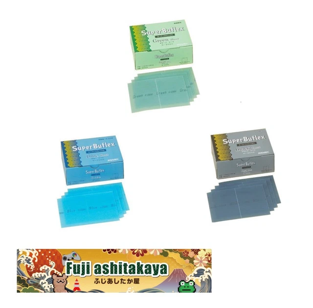 KOVAX DRY SUPER Buflex sheet sandpaper K2000 2500 3000 50sheets 56.38