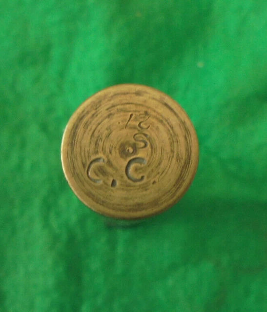 LEE ENFIELD WW1 brass oil bottle marked CC MADE IN INDIA £24.97