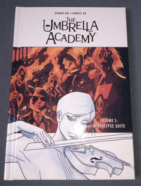 The Umbrella Academy Vol 1 Apocalypse Suite, Graphic Novel, gebunden, limitierte Auflage