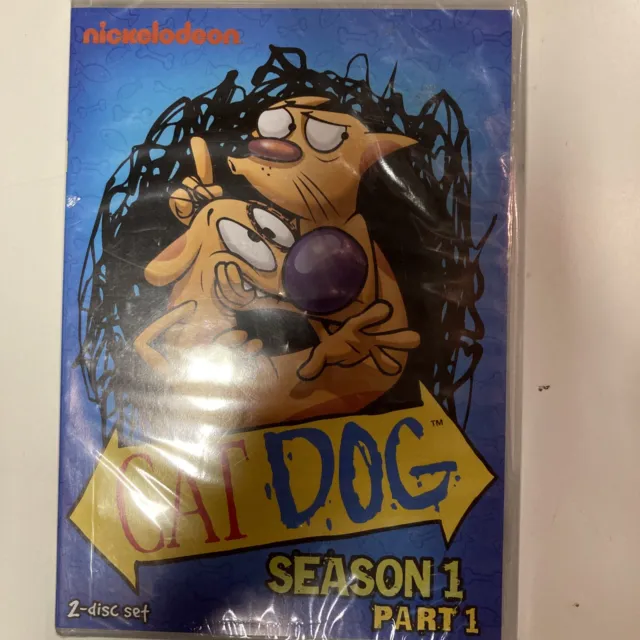 CatDog: Season 1 Part 1 (DVD, 1998)