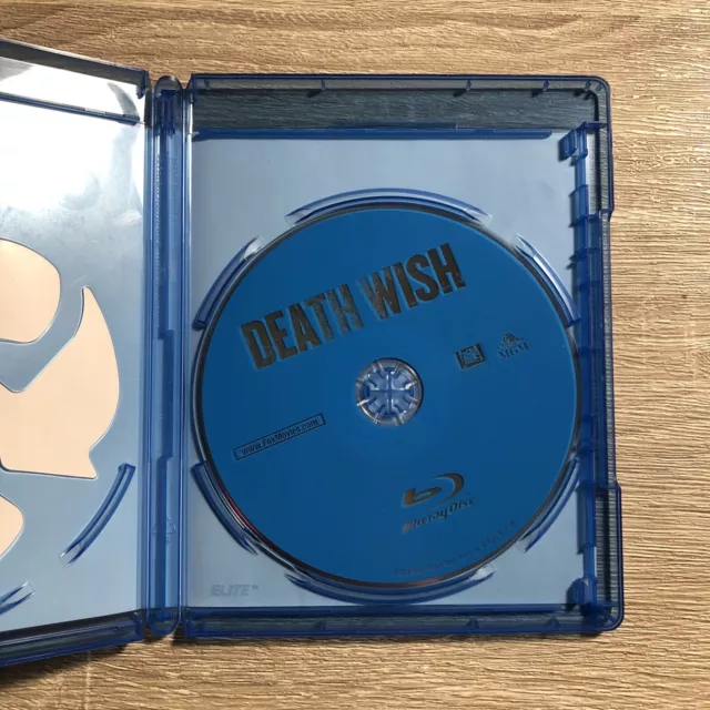 Death Wish (Bluray Disc Only) Bruce Willis, Vincent D'Onofrio, Eli Roth 3