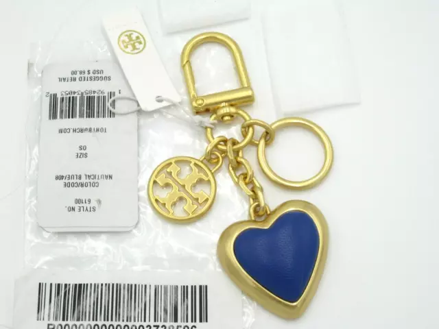 Tory burch heart keychain sales