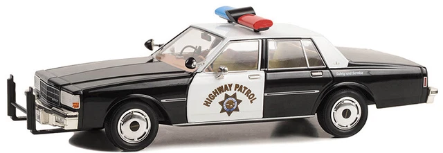 CR 1:64 596 modèle Tahoe police patrouille routière VUS modèle voiture