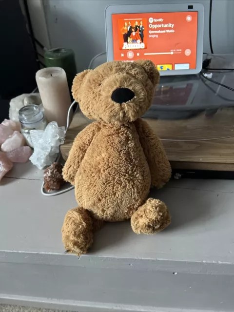 JELLYCAT BASHFUL BROWN Bear Large 25.00 PicClick UK