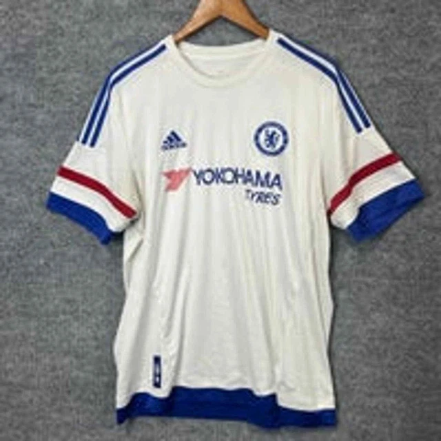 Chelsea away football club adidas climacool jersey size XL