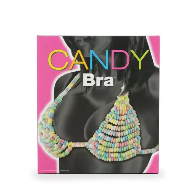 EDIBLE CANDY BRA Sweets Underwear Funny Adult Gift for WOMEN