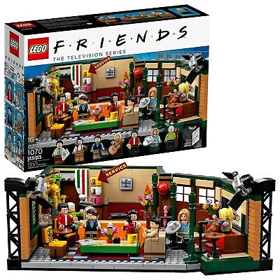 Brand New Lego Friends Central Perk Cafe Ideas Set 21319 Factory Sealed IN HAND