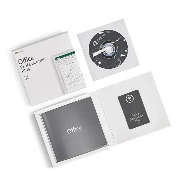 MICROSOFT OFFICE 2019 Professional Plus | Originale DVD | Vollversion