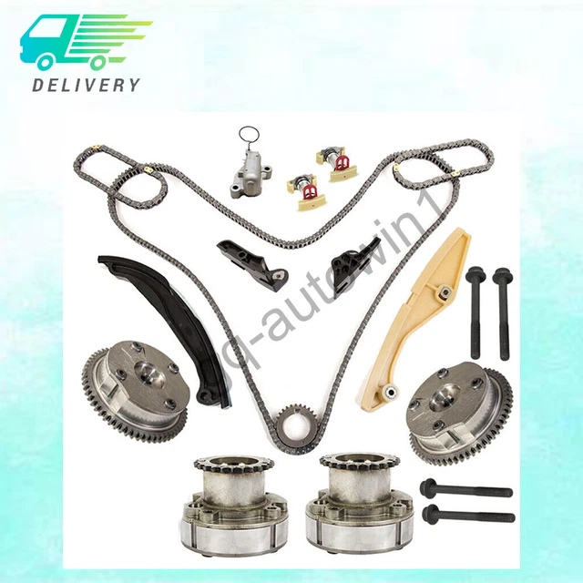 Timing Chain Kit&Cam Phaser VVT for Ford Lincoln Taurus Transit Explorer F150 CN
