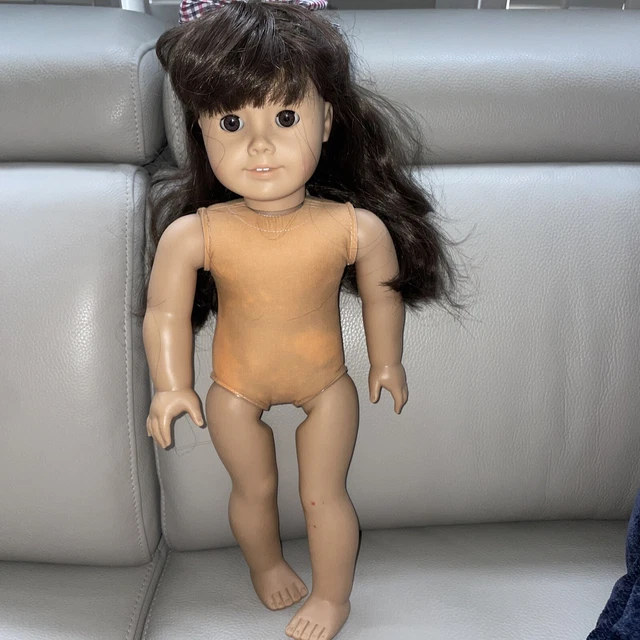American Girl SAMANTHA DOLL Pleasant Co No Tag 18" as is