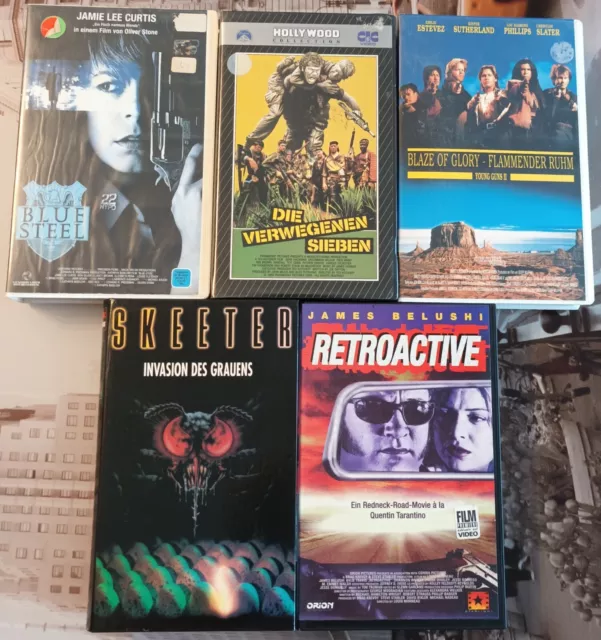 VHS Sammlung Konvolut
