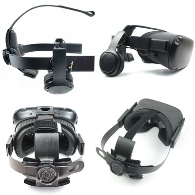 Per HTC VIVA realtà virtuale VR Cuffie Fascia per capelli Head Strap Cintura regolabile A2UK 