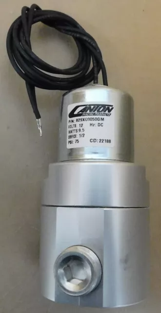 Canton 829X00050GM Accusump Pro Version Electric Pressure Control Valve