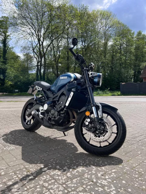 Yamaha Xsr 900