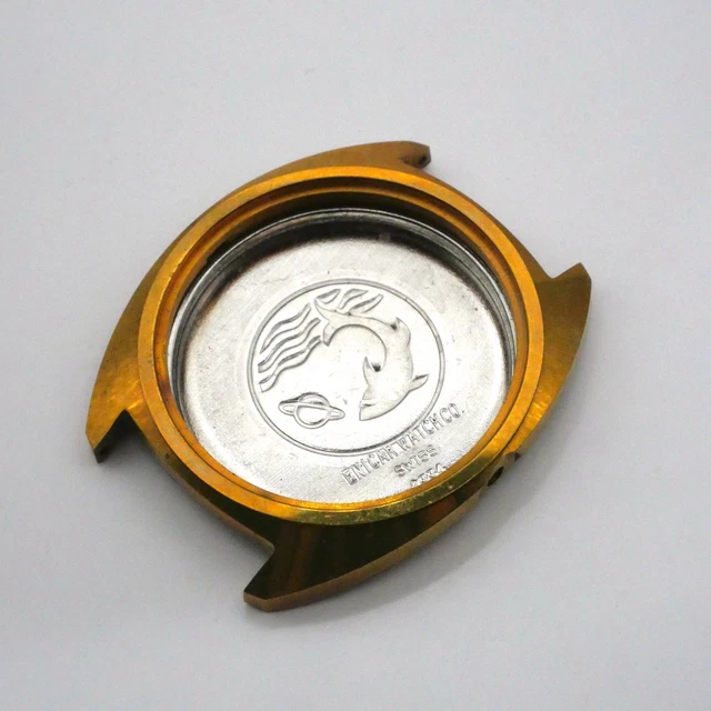 Boîtier Et Cadran Enicar Ocean Pearl Chrono - Référence ENI 072 0301 - Occasion Vintage - Italie
