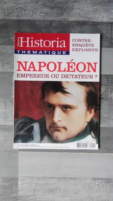 Revue Historia Thematique N°92 Napoleon