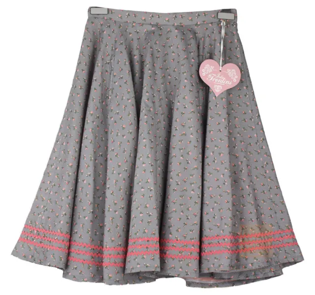 Julia Trentini Burgi Women's Skirt Gr. 34 Gray New