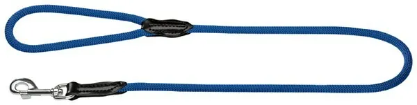 Hunter Freestyle Leash, 8 mm Diameter x 110 cm Length, Dark Blue