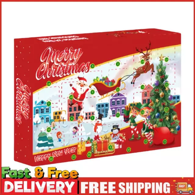 CHRISTMAS ADVENT CALENDAR Brain Teaser Puzzles Family Brain Challenge