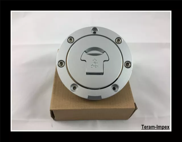 Tapón Depósito Escotilla Gasolina + Llave Para CBR 1000RR Desde 2004A 2014