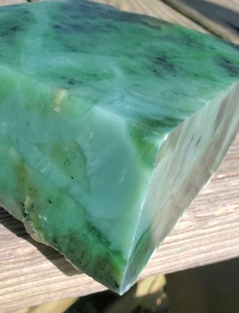 Siberian Multitone Jade Rough, 5lbs 12oz