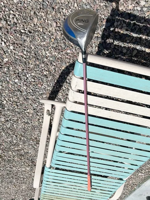 Ping G2 460cc 10° Driver Club Aldila 65-R Graphite Shaft RH Golf Pride Grip 46"