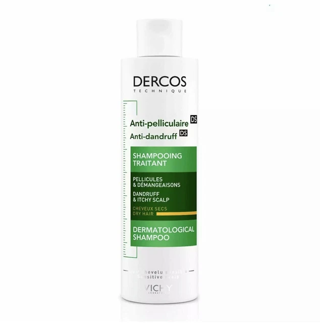 Vichy Dercos Anti-Dandruff Advanced Action Shampoo Dry Hair 200ml