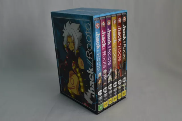 Hack / / Roots: Complete Box Set (DVD)