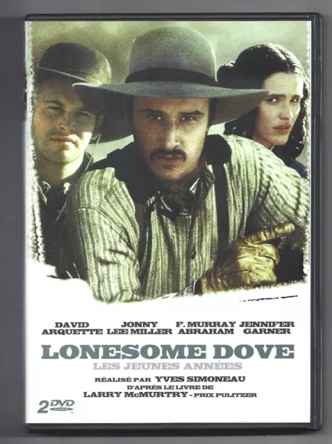Dvd - Lonesome Dove -Les Jeunes Annees (David Arquette / Jennifer Garner)Western