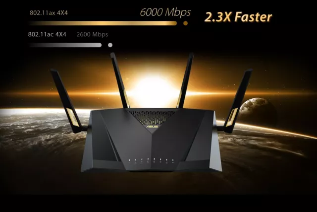 🔗 Asus RT-AX88U PRO 🔗 High-Speed Gaming Router / Router Juegos 🔗