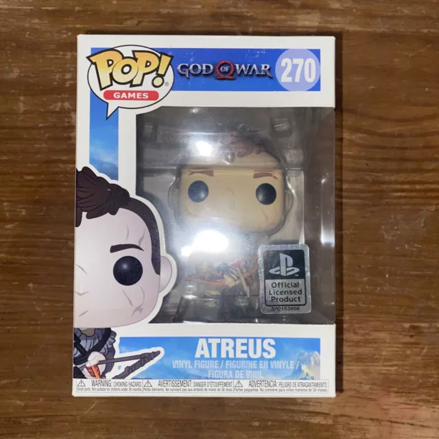 Atreus 270 ~ God of War ~ Funko Pop Vinyl ~ PlayStation ~ RARE