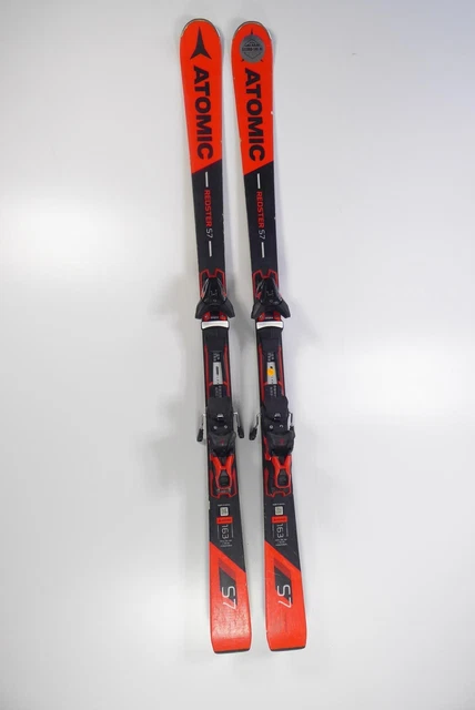 ATOMIC Redster S7 Premium-Ski Länge 163cm (1,63m) inkl. Bindung! #339