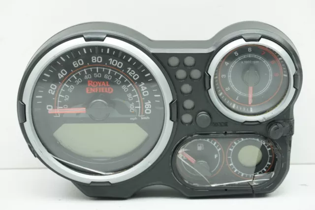 Royal Enfield Himalayan Tacho Cockpit Instrumente Speedometer