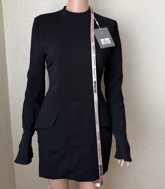 house of cb mahalia dress black Ashley Black Formal Maxi Dress main image 1