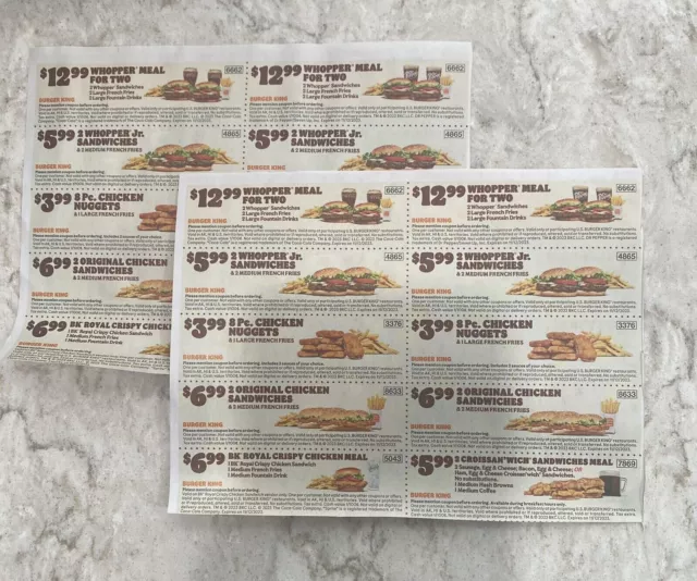 SUBWAY COUPONS Exp 11/26/2023 $4.99 - PicClick