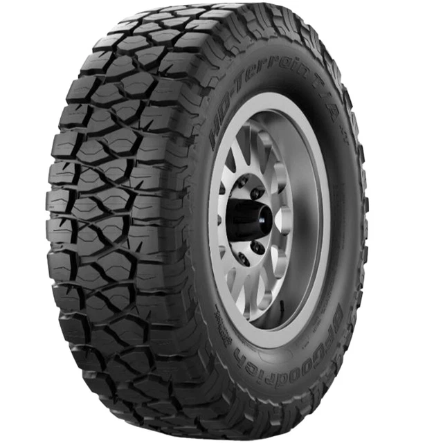 2 Tires BFGoodrich HD-Terrain T/A KT LT 245/75R17 Load E 10 Ply AT A/T