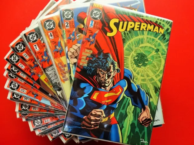 Aussuchen aus: Superman Heften Nr. 1 - 70* Dino-Serie von 1996 - 2000 *gebraucht