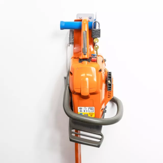 Chainsaw Rack /Holder / Wall Mount Hanger With or Without Locking Ability