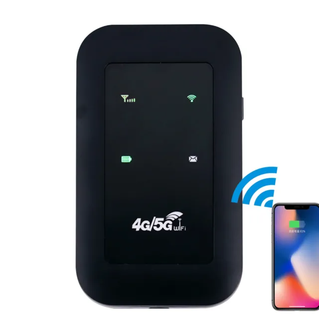 Portable Wifi 4G WiFi Router with 2100 Mah LM Battery H806 Router Wifi Download